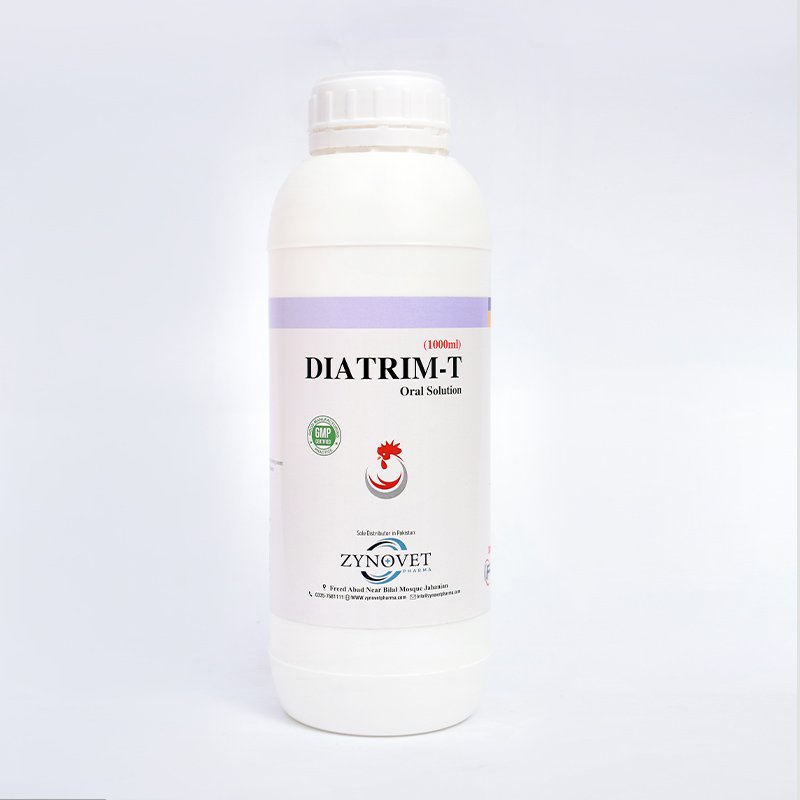 Diatrim-T Oral Solution – 1000ml