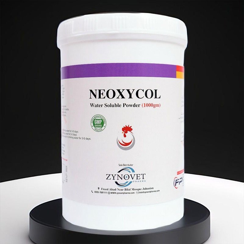 Neoxycol 1000g Water Soluble Powder for Poultry & Livestock