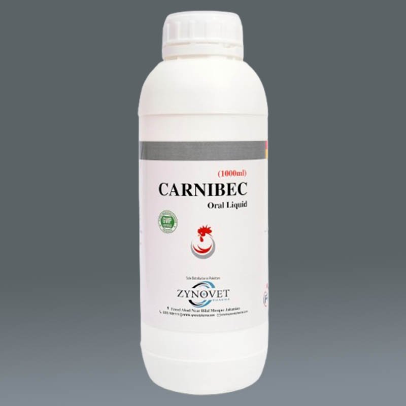 Carnibec Oral Liquid 1000ml