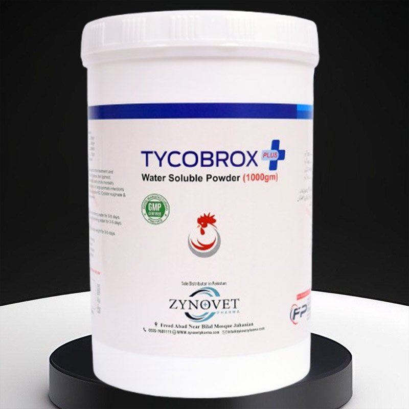 Tycobrox Plus Water Soluble Powder 1000gm
